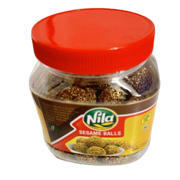 Sesame Balls Nila