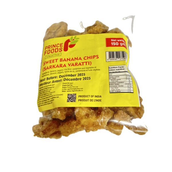 Sweet Banana Chips Prince foods