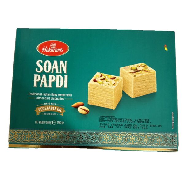 Soan Papdi Haldiram's