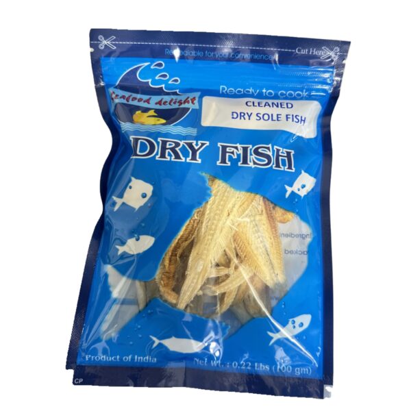 Dry Fish Cleaned Dry Sole Seafood delights