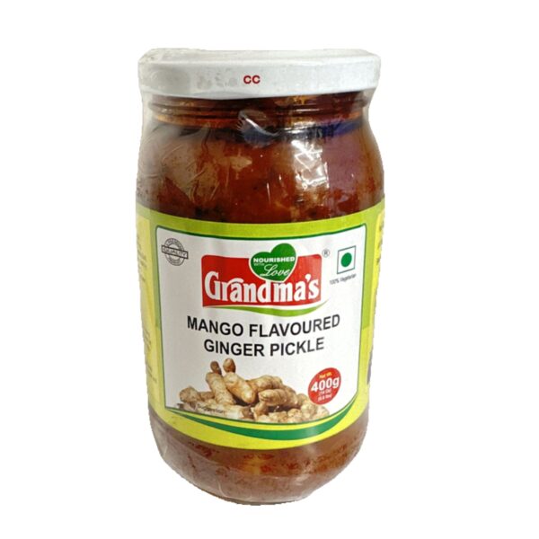 Mango Flavoured Ginger Pickle Grandma's