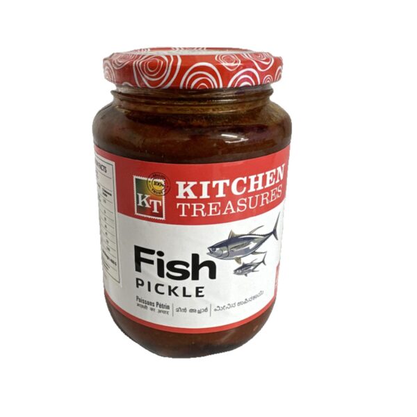 Fish Pickle Kitchen Treasures