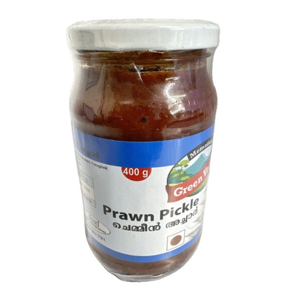 Prawn Pickle Green 400g