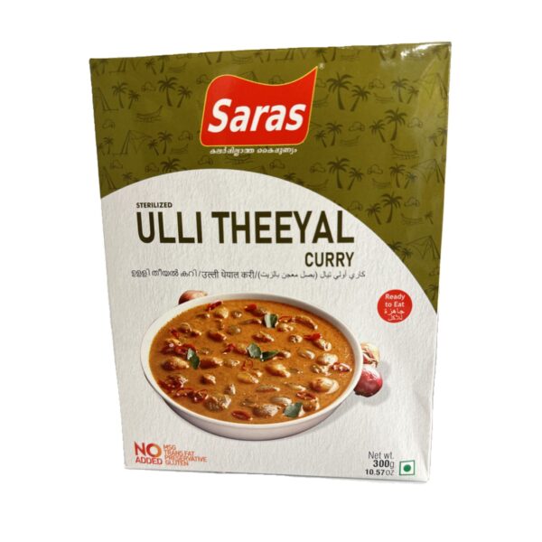 Ulli Theeyal Curry Saras