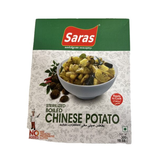 Chinese Potato Saras