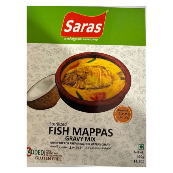 Fish Mappas Saras