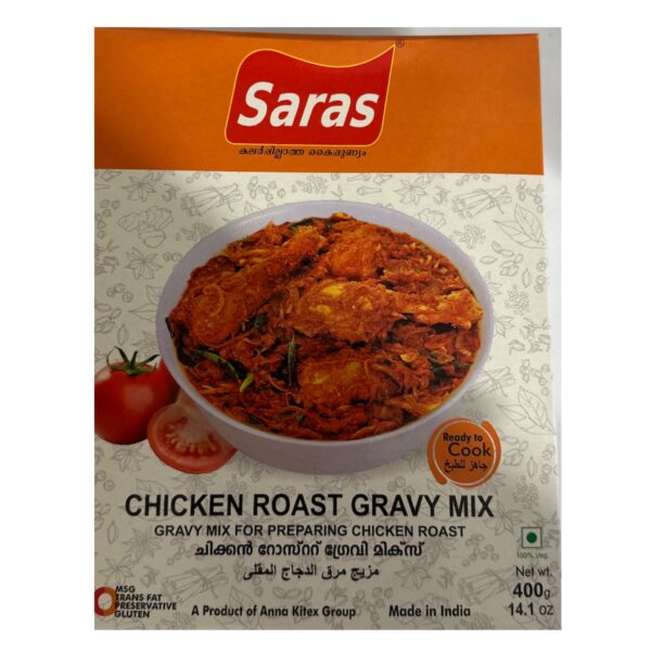 Chicken Roast Gravy Mix Saras