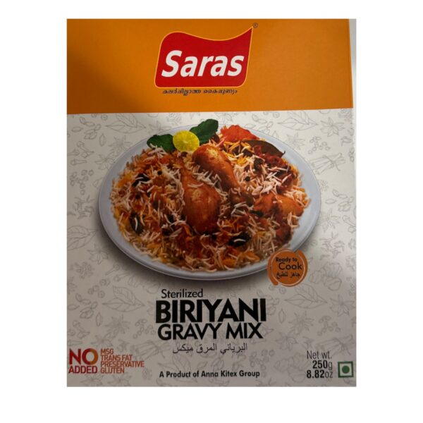 Biriyani Gravy Mix Saras