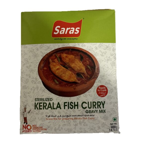 Kerala Fish Curry Saras