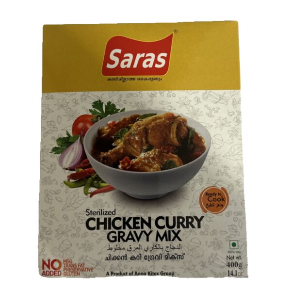 Chicken Curry Gravy Mix Saras