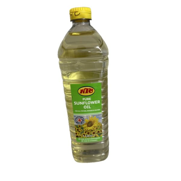 Pure Sunflower Oil KTE