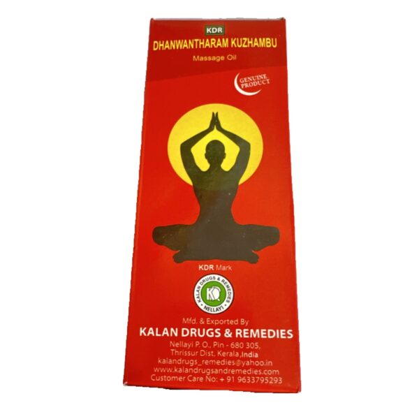 DHANWANTHARAM KUZHAMBU Massage Oil