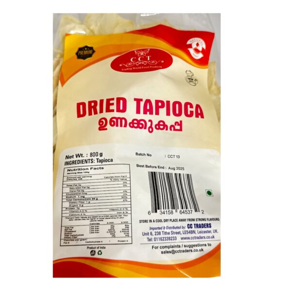 Dried Tapioca CCT