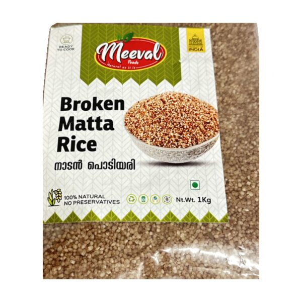 Broken Matta Rice Meeval