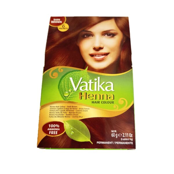 Vatika Henna Hair Colour