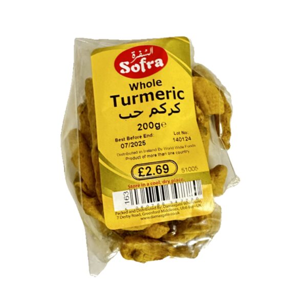 Whole Turmeric Sofra