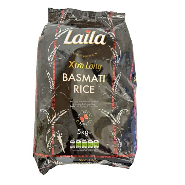 Brasmati Rice Xtra Long Laila