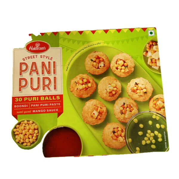 Pani Puri Haldiram