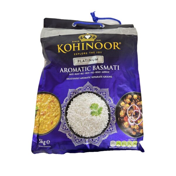 Aromatic Basmati Rice Kohinoor