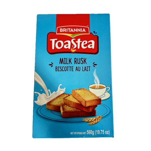 Milk Rusk Toastea