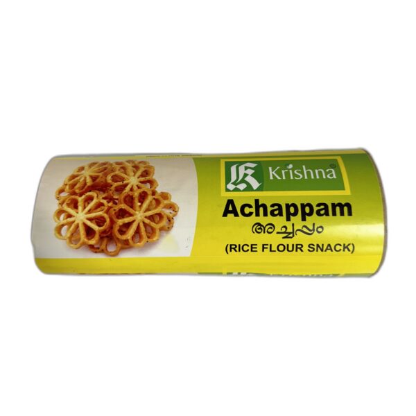 Achappam Rice flour snack Krishna