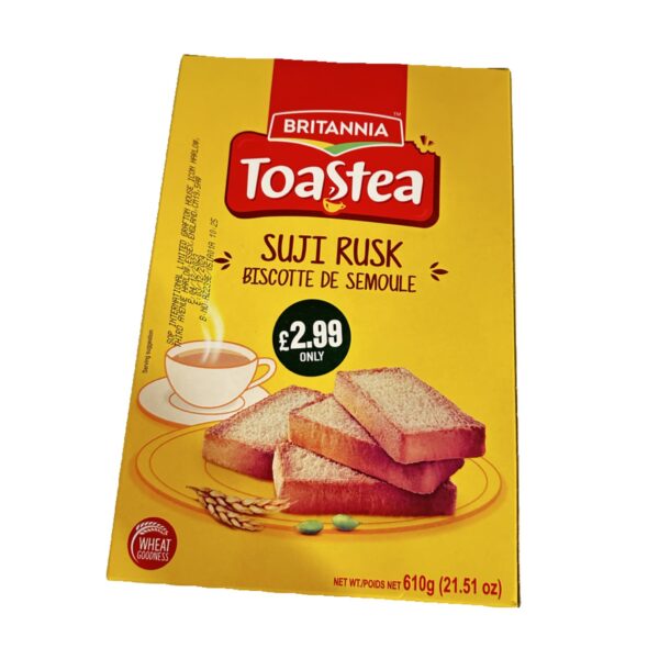 Suji Rusk Toastea