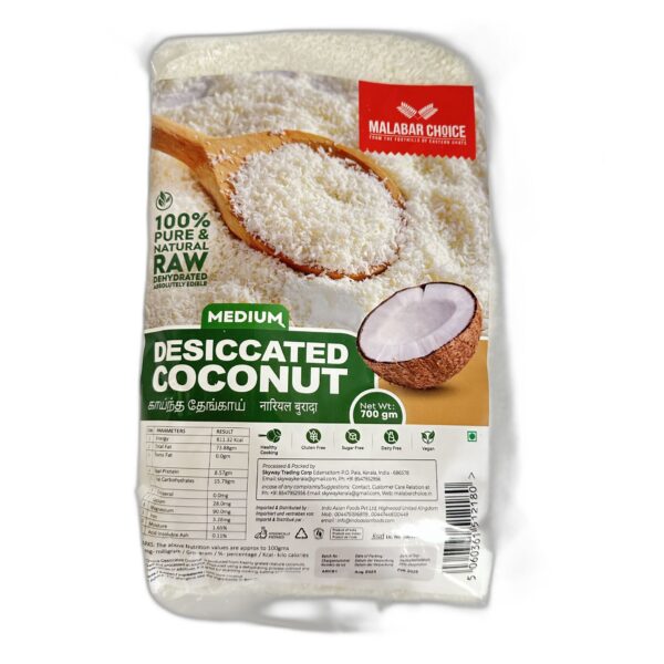 Disiccated Coconut Malabar Choice