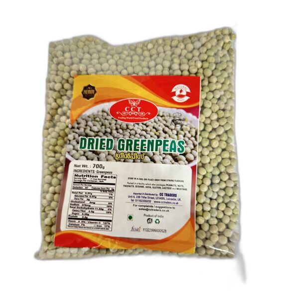 Dried Greenpeas CCT