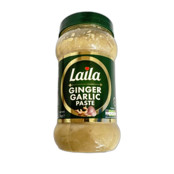 Ginger Garlic Paste Laila