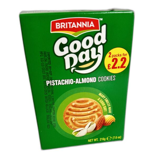 Good Day Almond Cookies Britannia