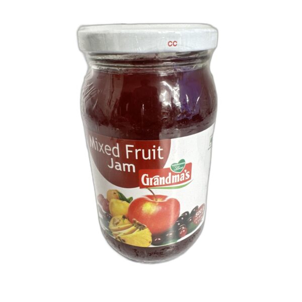 Mixed Fruit Jam Grandma's